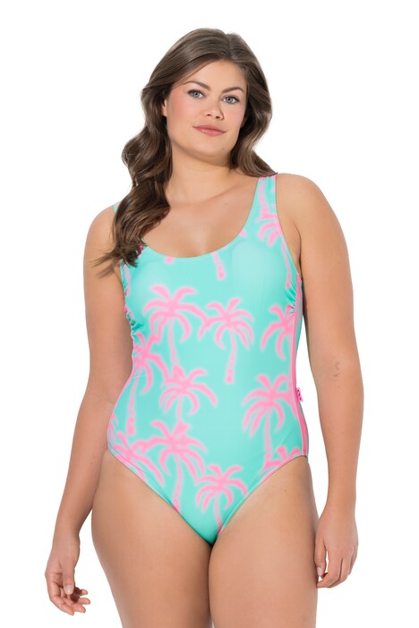 Plavky HEJ, kulatý výstřih, EKO-TEX