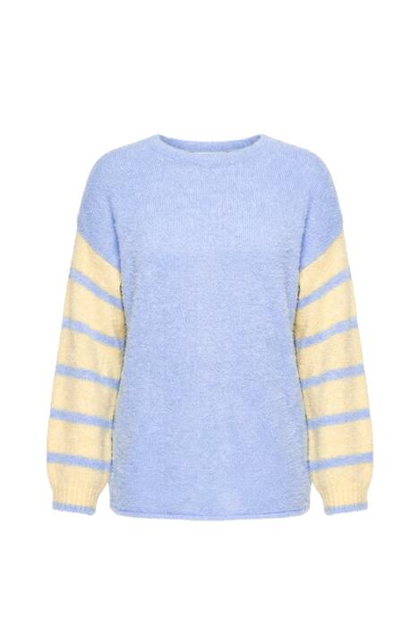 Pastel Colorblock Sweater