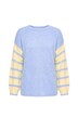 Pastel Colorblock Sweater