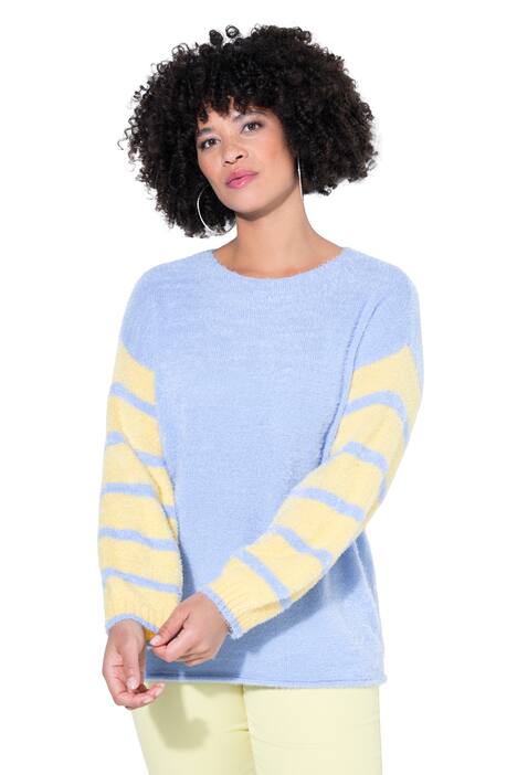 Pastel Colorblock Sweater