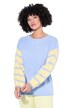 Pastel Colorblock Sweater