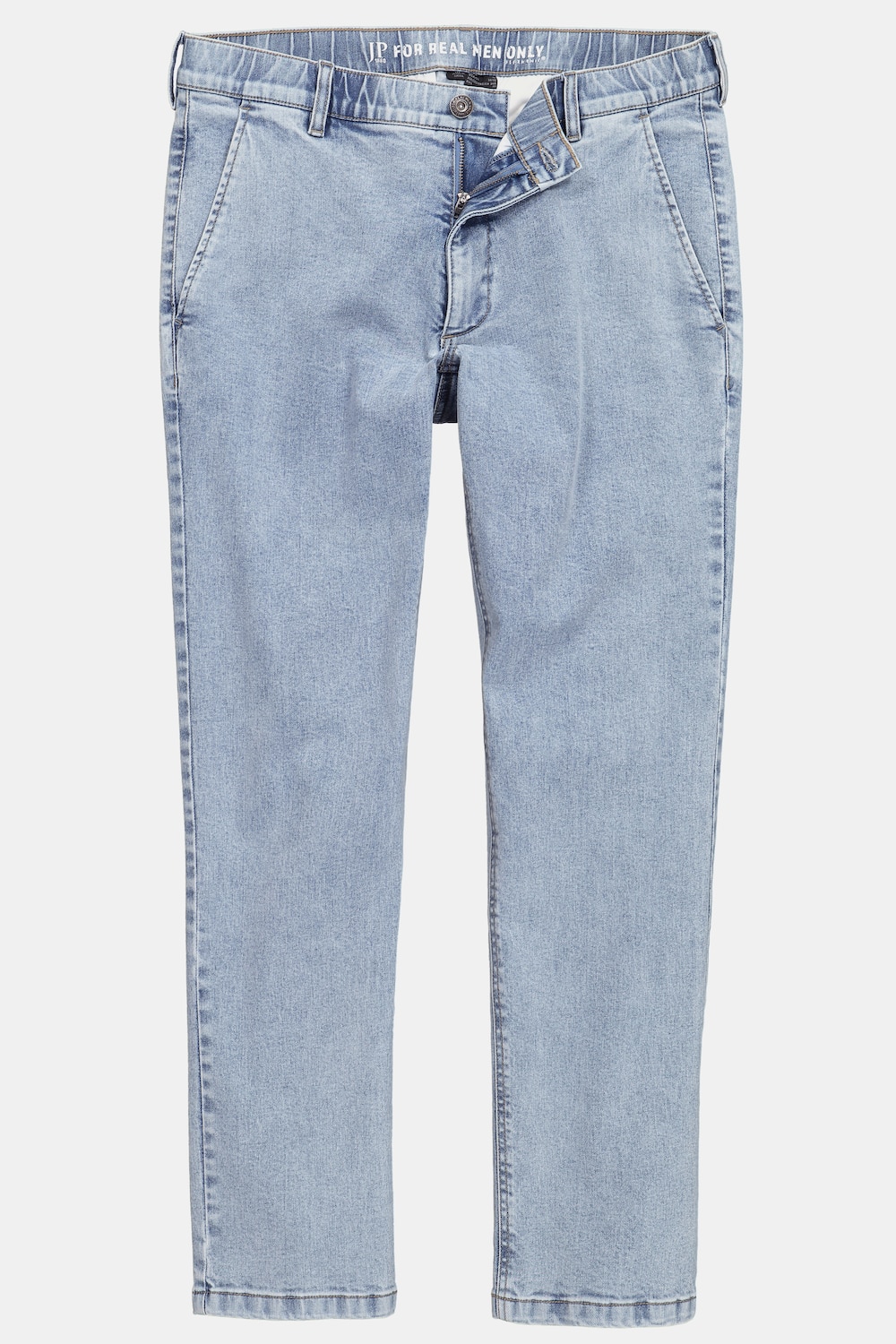 Chino-Jeans, FLEXNAMIC®, Denim, Straight Fit, bis Gr. 72