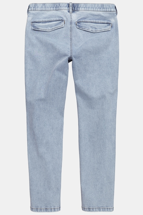 Chino-Jeans, FLEXNAMIC®, Denim, Straight Fit, bis Gr. 72