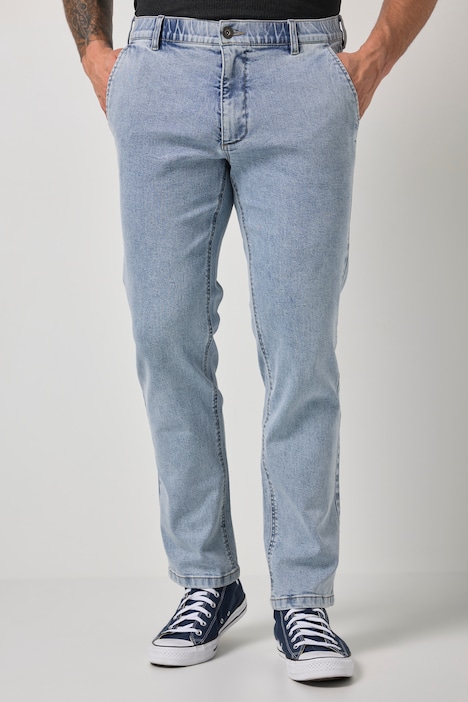 Chino-Jeans, FLEXNAMIC®, Denim, Straight Fit, bis Gr. 72