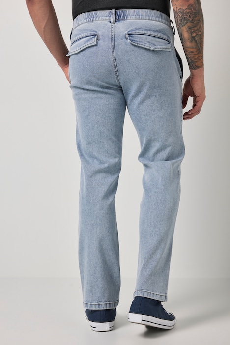 Chino-Jeans, FLEXNAMIC®, Denim, Straight Fit, bis Gr. 72