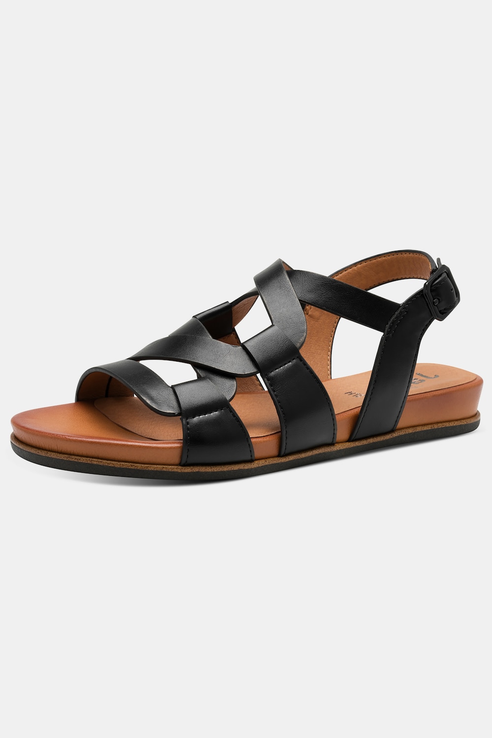 Sandalen, Jana Softline, vegan, Weite H