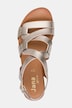Sandalen, Jana Softline, vegan, Weite H