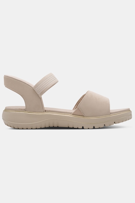 Klett-Sandaletten, vegan, Jana Shoes, Weite H