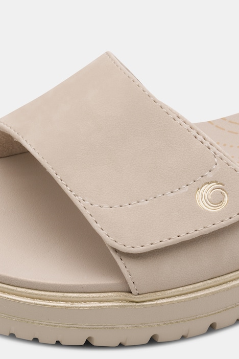 Klett-Sandaletten, vegan, Jana Shoes, Weite H