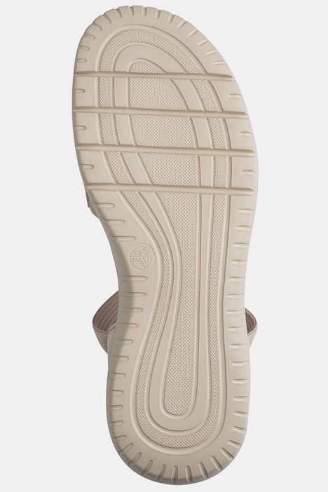 Klett-Sandaletten, vegan, Jana Shoes, Weite H