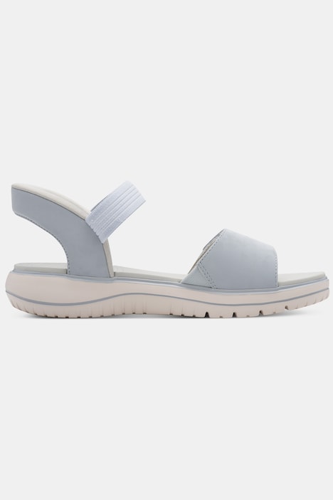 Klett-Sandaletten, vegan, Jana Shoes, Weite H