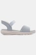Klett-Sandaletten, vegan, Jana Shoes, Weite H