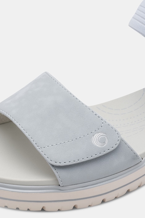 Klett-Sandaletten, vegan, Jana Shoes, Weite H