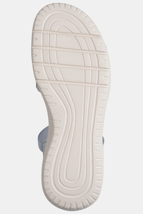 Klett-Sandaletten, vegan, Jana Shoes, Weite H