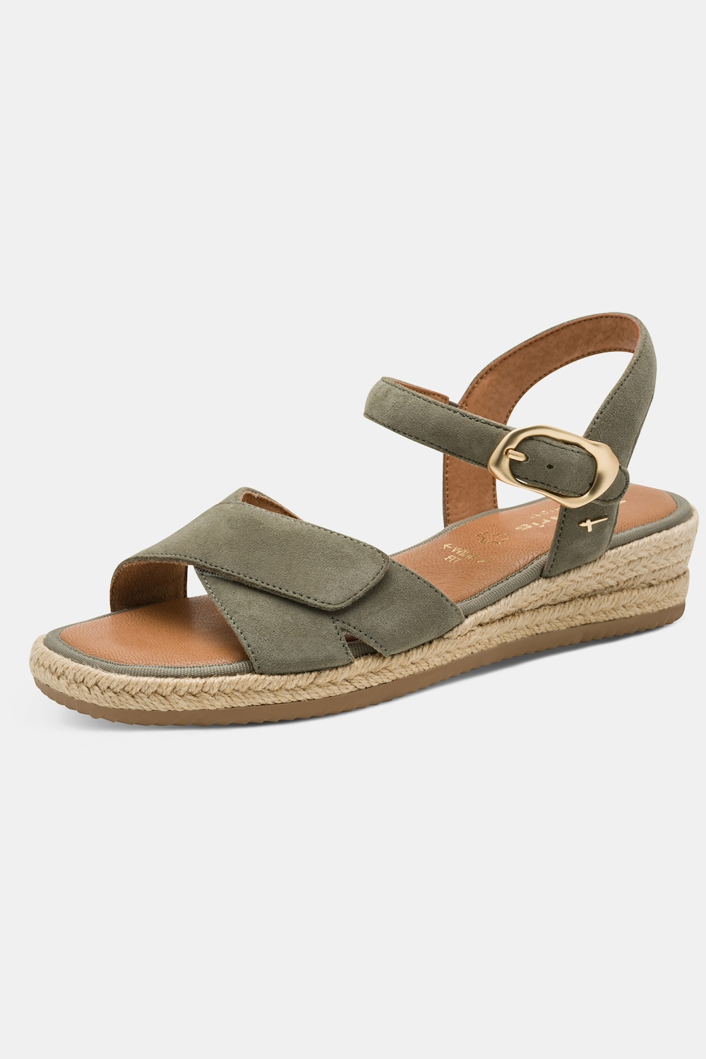 Leder-Sandalen, Tamaris Comfort, Wide Fit