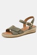 Leder-Sandalen, Tamaris Comfort, Wide Fit