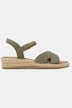 Leder-Sandalen, Tamaris Comfort, Wide Fit