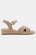 Leder-Sandalen, Tamaris Comfort, Wide Fit