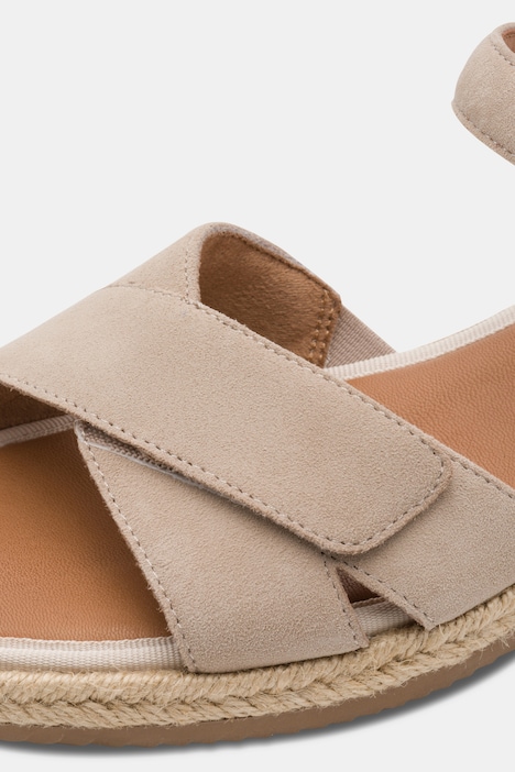 Leder-Sandalen, Tamaris Comfort, Wide Fit