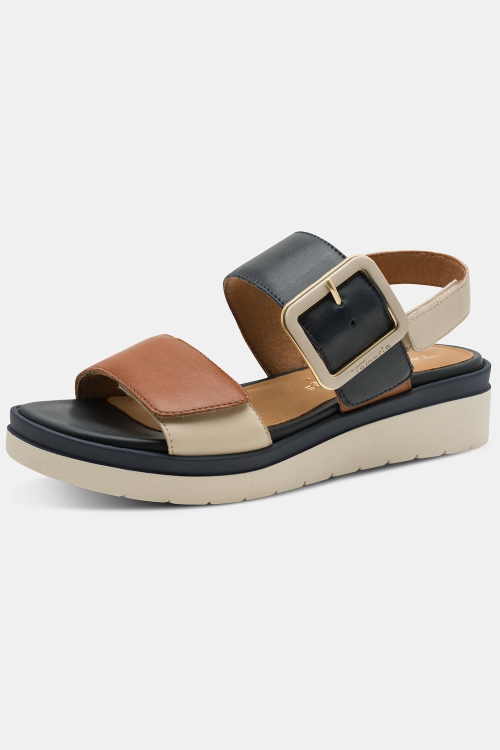 Sandalette, Tamaris Comfort, Wechselfußbett, Wide Fit