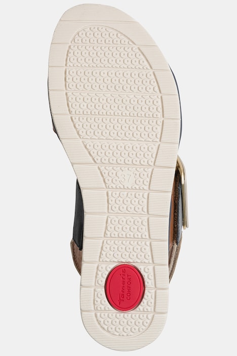 Sandalette, Tamaris Comfort, Wechselfußbett, Wide Fit