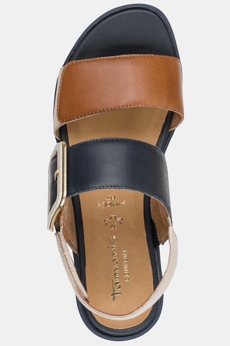 Sandalette, Tamaris Comfort, Wechselfußbett, Wide Fit