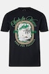 T-shirt, korte mouw, print, ronde hals, tot 8XL