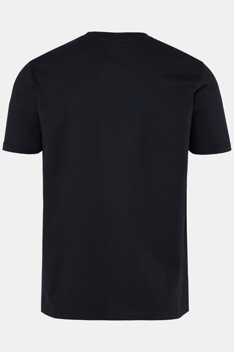 T-shirt, korte mouw, print, ronde hals, tot 8XL