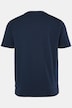 T-shirt buikfit, korte mouw, print, ronde hals, L tot 8XL