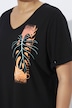 Funktions-Shirt, antibakteriell, V-Ausschnitt, Halbarm