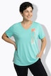 Funktions-Shirt, antibakteriell, V-Ausschnitt, Halbarm