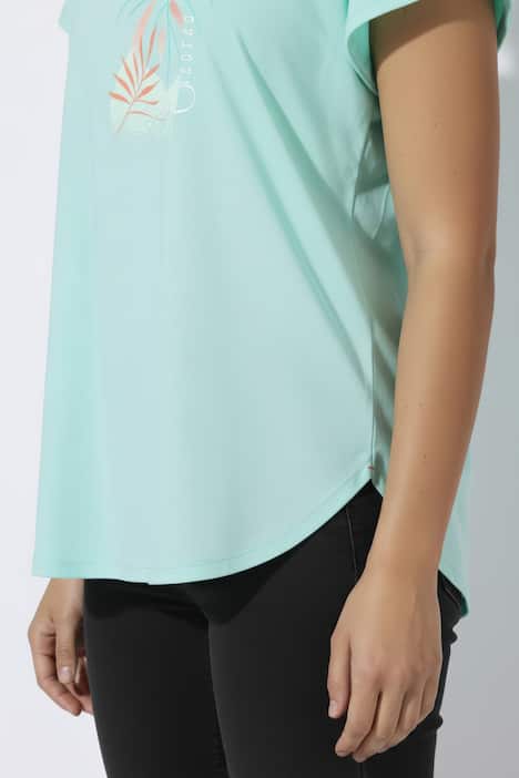 Funktions-Shirt, antibakteriell, V-Ausschnitt, Halbarm