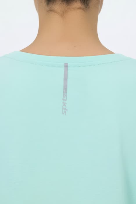 Funktions-Shirt, antibakteriell, V-Ausschnitt, Halbarm