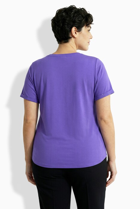 Funktions-Shirt, antibakteriell, V-Ausschnitt, Halbarm