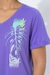 Funktions-Shirt, antibakteriell, V-Ausschnitt, Halbarm