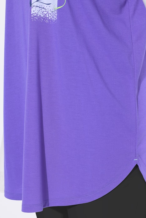 Funktions-Shirt, antibakteriell, V-Ausschnitt, Halbarm