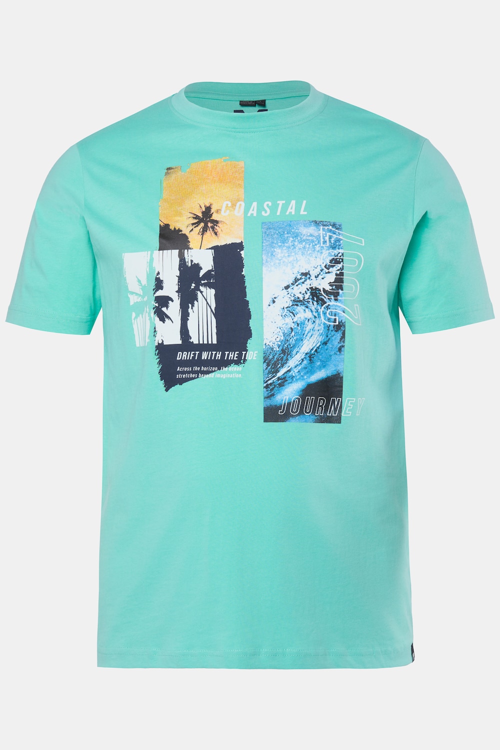 T-Shirt, Halbarm, Print, Rundhals, bis 8 XL
