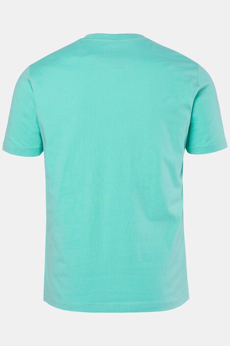 T-Shirt, Halbarm, Print, Rundhals, bis 8 XL