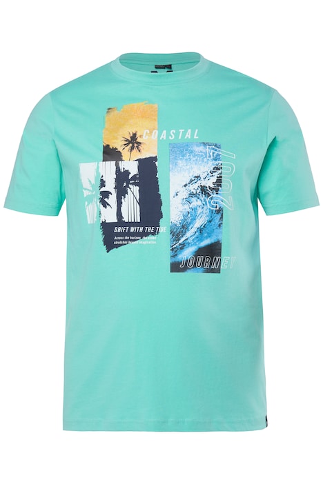Tričko, krátké rukávy, potisk, kulatý výstřih, do vel. 8XL