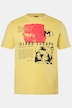 T-shirt, korte mouw, print, ronde hals, tot 8XL