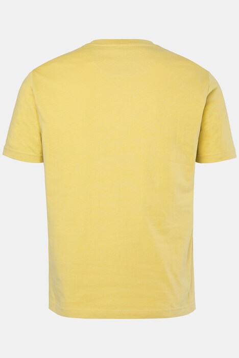 T-shirt, korte mouw, print, ronde hals, tot 8XL
