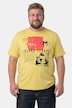 T-Shirt, Halbarm, Print, Rundhals, bis 8 XL