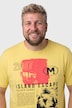 T-Shirt, Halbarm, Print, Rundhals, bis 8 XL