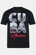 T-Shirt, Halbarm, Print, Rundhals, bis 8 XL