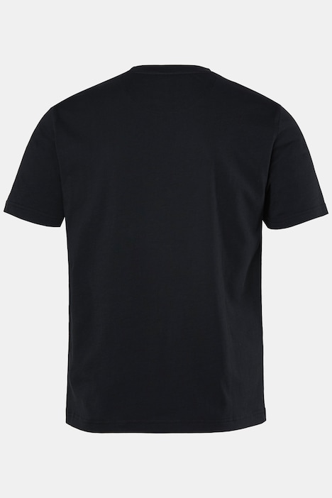 T-Shirt, Halbarm, Print, Rundhals, bis 8 XL