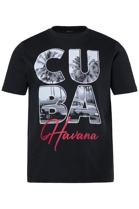 Tričko, krátké rukávy, potisk, kulatý výstřih, do vel. 8XL