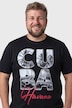 T-Shirt, Halbarm, Print, Rundhals, bis 8 XL