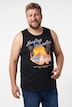 Tanktops, 2er-Pack, Print, Rundhals, bis 8 XL