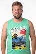 Tanktops, 2er-Pack, Print, Rundhals, bis 8 XL