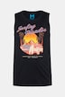 Tanktops, 2er-Pack, Print, Rundhals, bis 8 XL